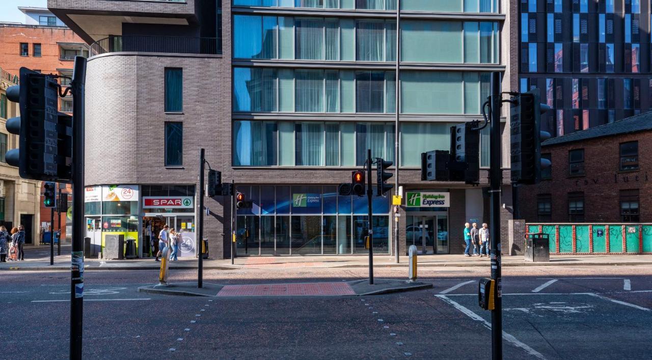 Holiday Inn Express Manchester City Centre By Ihg Extérieur photo
