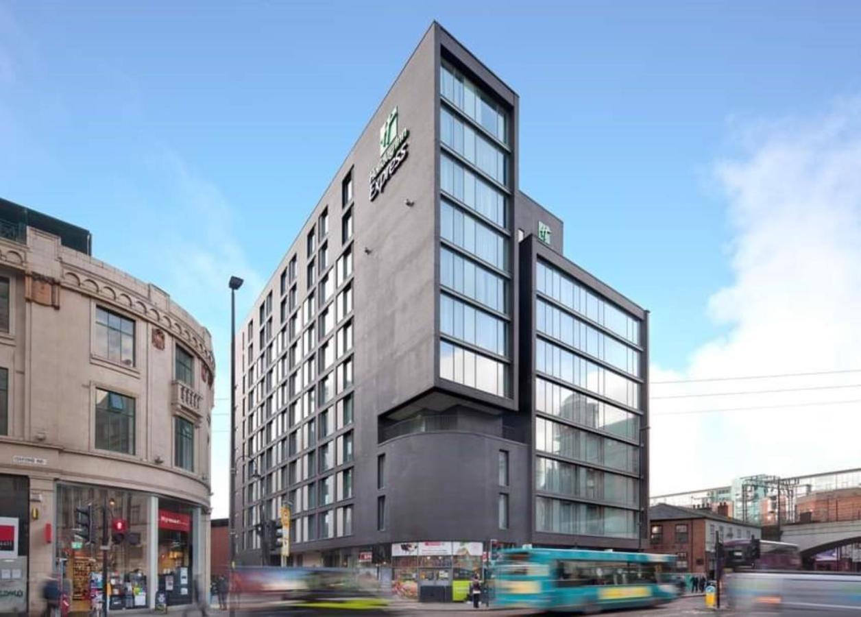 Holiday Inn Express Manchester City Centre By Ihg Extérieur photo