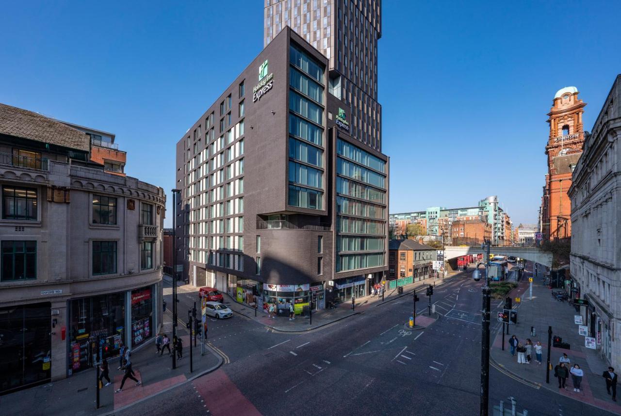Holiday Inn Express Manchester City Centre By Ihg Extérieur photo