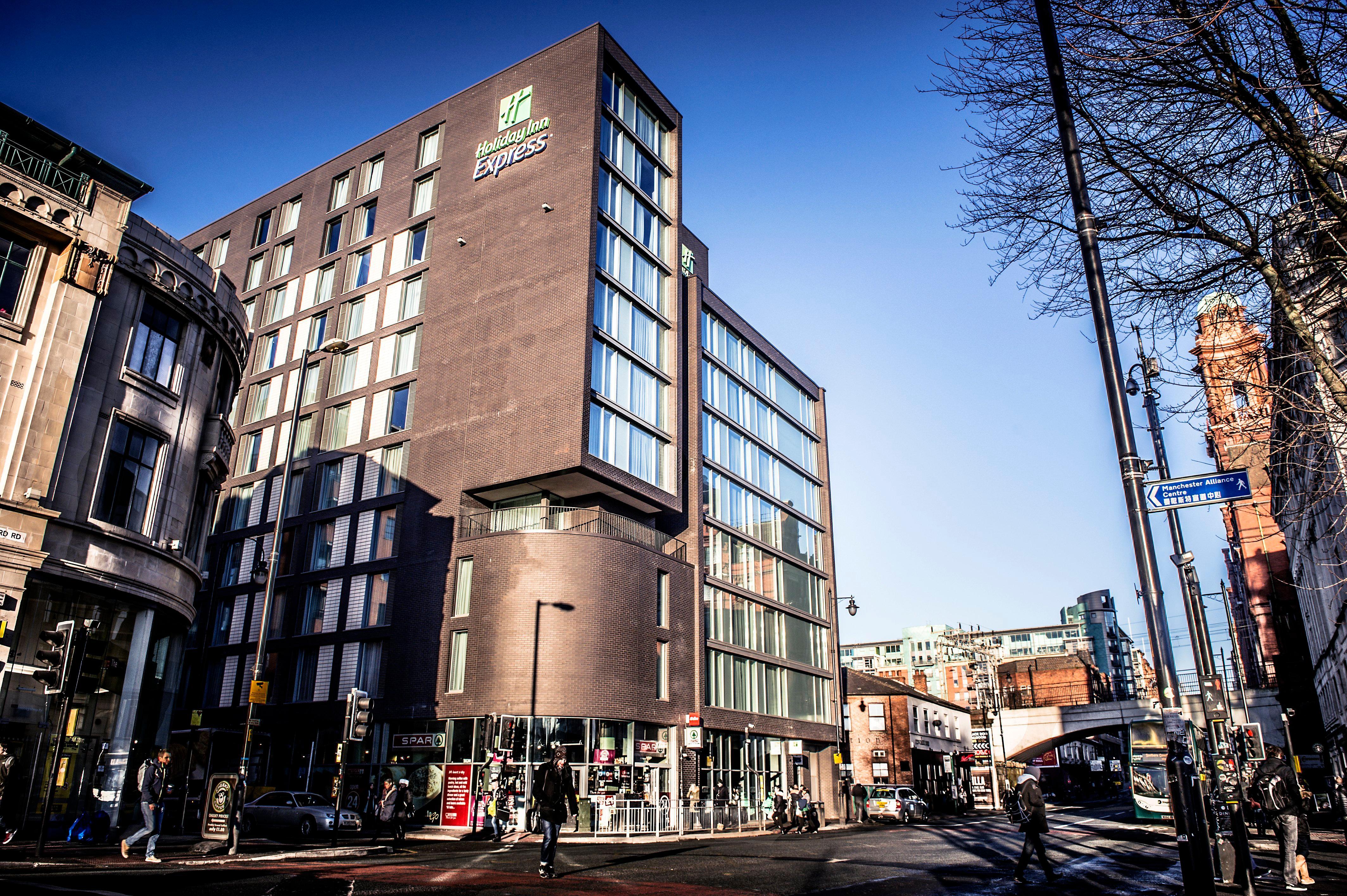 Holiday Inn Express Manchester City Centre By Ihg Extérieur photo