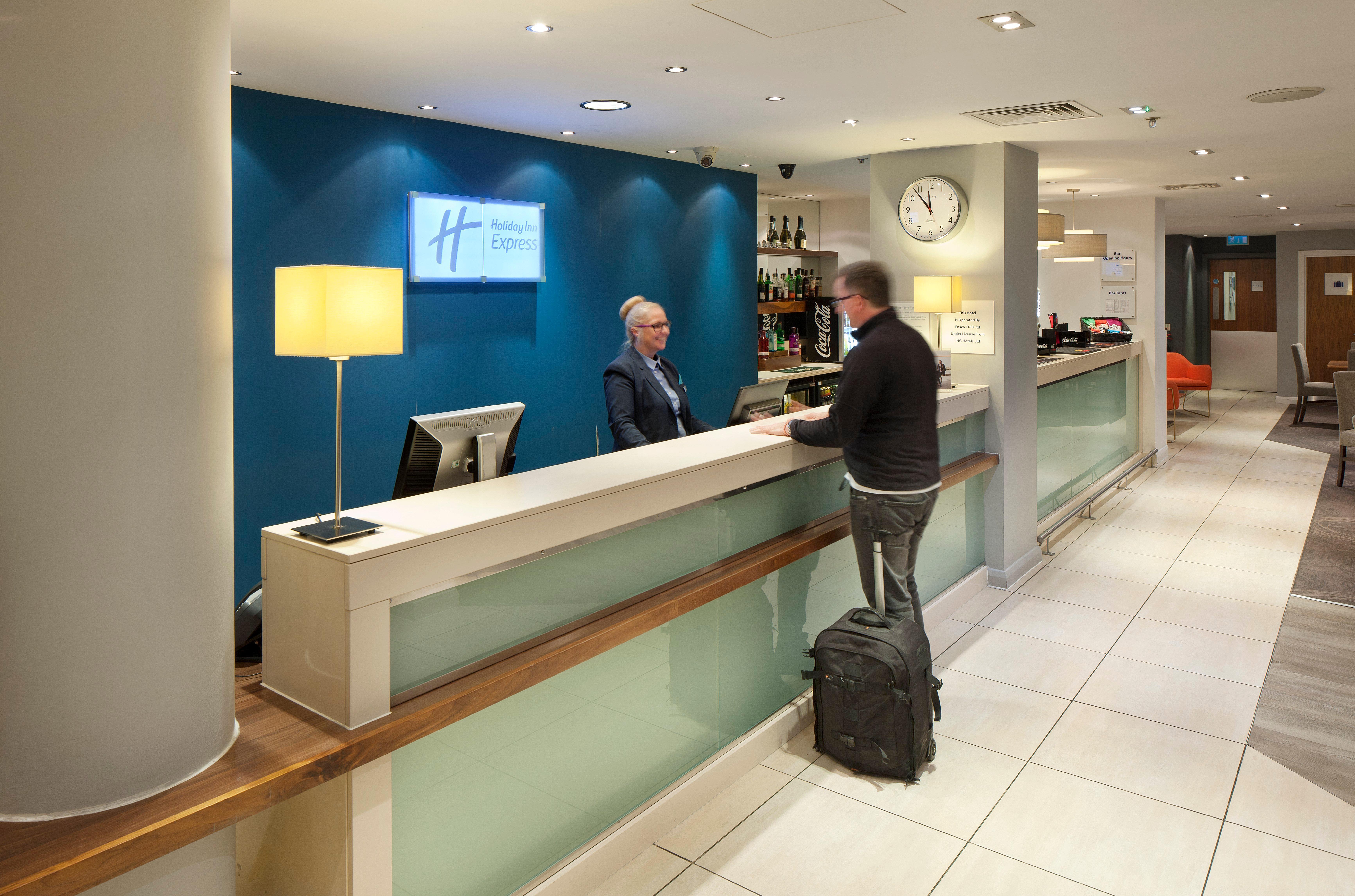 Holiday Inn Express Manchester City Centre By Ihg Extérieur photo