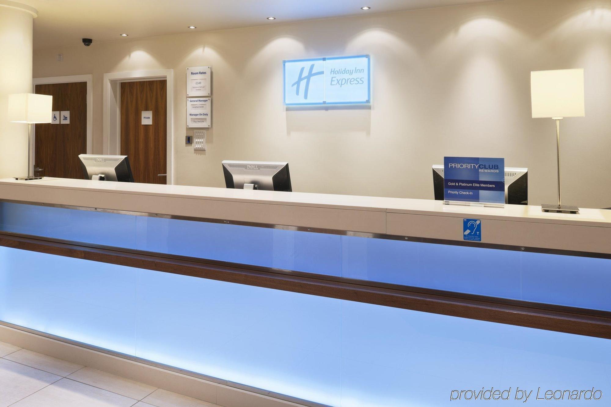 Holiday Inn Express Manchester City Centre By Ihg Intérieur photo