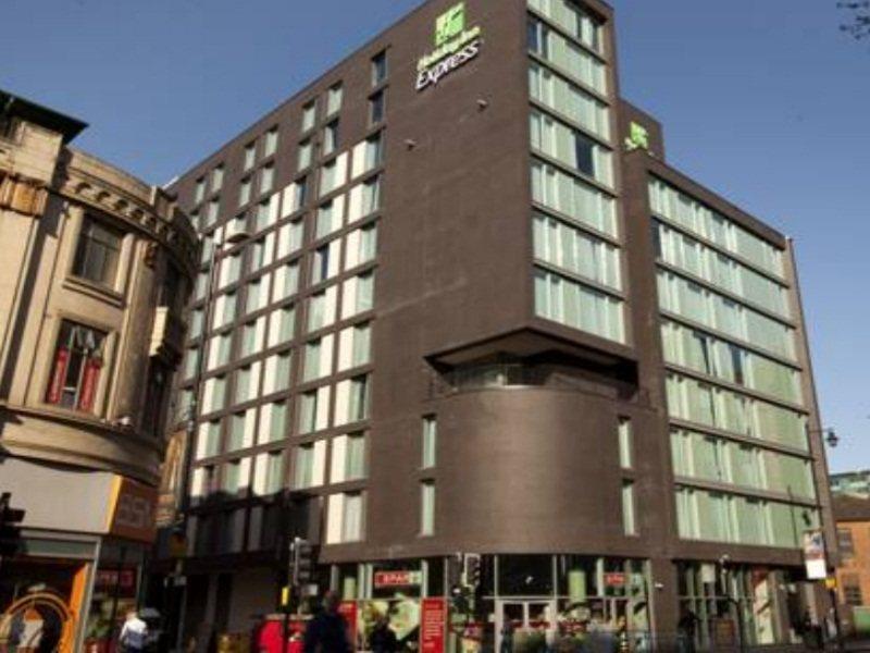 Holiday Inn Express Manchester City Centre By Ihg Extérieur photo