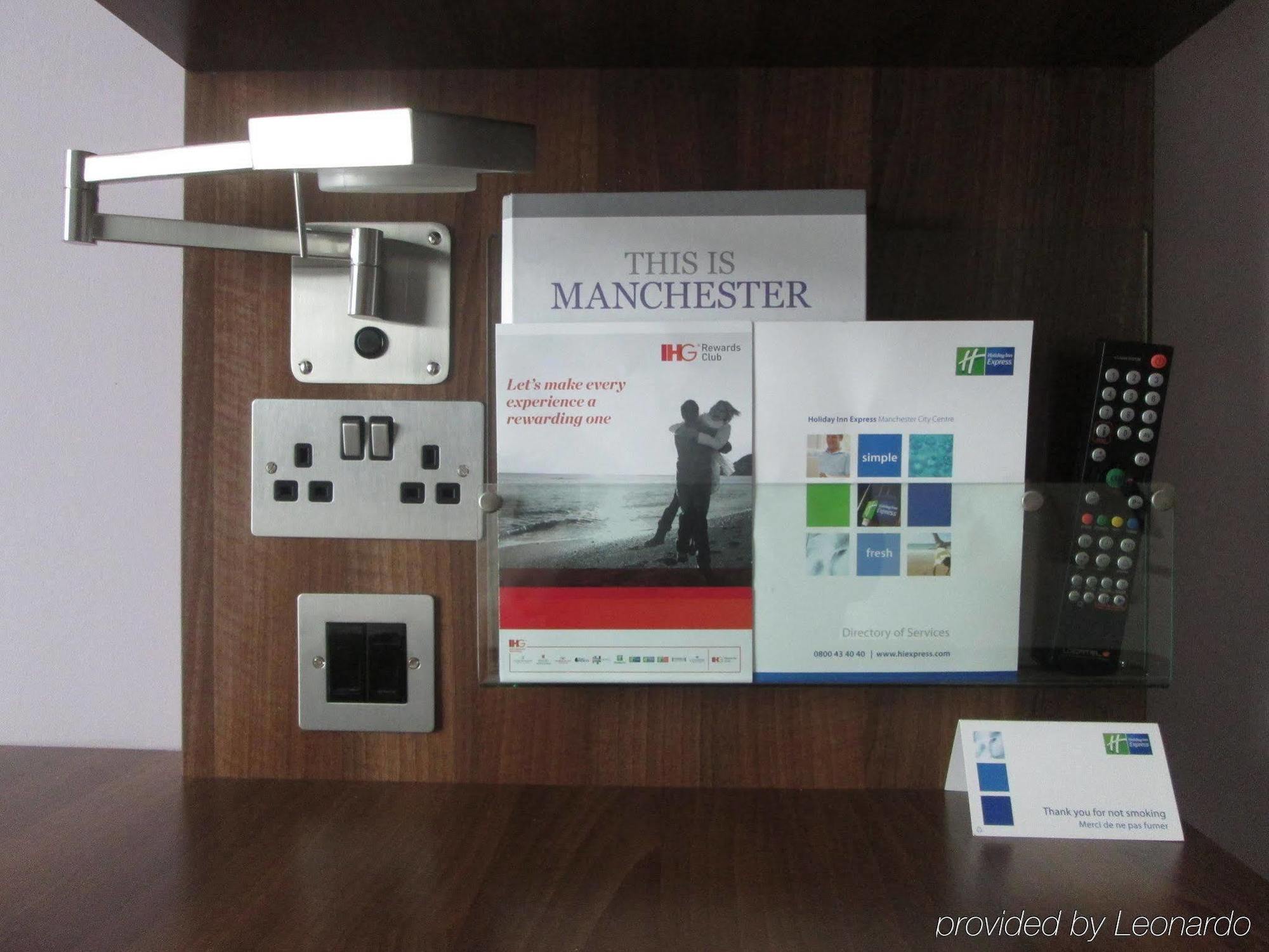 Holiday Inn Express Manchester City Centre By Ihg Extérieur photo